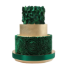 Торт зеленый №103144