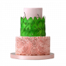 Торт с цветами №103146