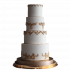 Торт свадебный №103152