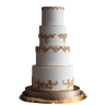Торт свадебный №103153