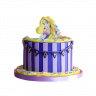Торт с принцессой №:99684