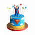 Торт супер герои №103273
