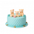 Торт с мишками №103334