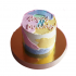 Торт на день рождение №103366