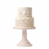 Торт свадебный №103395