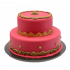 Торт розовый №103468