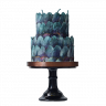 Торт голубой №103504