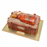 Торт с бутылкой №102884