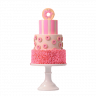 Торт розовый №:103663