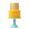 Торт желтый №103739