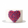 Торт сердце №103466