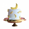 Торт банан №103719