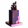 Торт фиолетовый №103992
