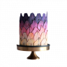 Торт полосатый №103657