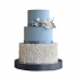 Торт свадебный №103706