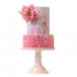 Торт с цветами №103729