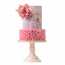 Торт с цветами №103738