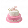 Торт с цветами №:103790