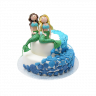 Морской свадебный торт №127712