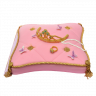 Белый торт доченьке с принцессой на прянике на 1 годик №113867