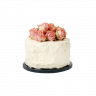Свадебный торт с розами №127192
