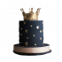 Торт с короной №103783