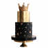 Торт с короной №103788