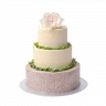 Торт свадебный №103818