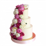Торт свадебный №103857
