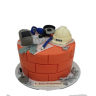 Торт строителю в День Рождения №107989