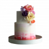 Торт с цветами №103958