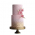 Торт розовый №103956