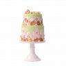 Торт розовый №103995