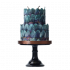 Торт синий №104000