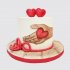 Торт на День Рождения любимой №104364