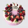 Стильный торт для девушки на День Рождения №104369