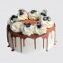 Торт на День Рождения сестре с шоколадом №104538