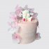 Торт любимой женщине сладкий цветок №104543