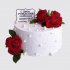 Торт на День Рождение маме с цветами №104631
