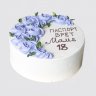 Торт для мамы с цветами №104634