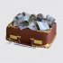 Торт на День Рождения чемоданчик с деньгами №104737