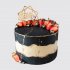 Торт классический с ягодами №104854