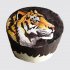 Торт с тигром №104862