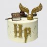 Магический торт с Гарри Поттером на день рождения №105081