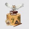 Магический торт с Гарри Поттером на день рождения №105081