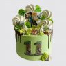 Торт Майнкрафт на День Рождения №105096