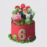 Торт на День Рождения ребенку Майнкрафт №105123