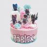 Торт Роблокс на День Рождения №105210