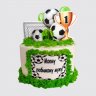 Торт футболисту на День Рождения №105298