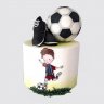 Торт на футбольную тематику для мальчика №105309